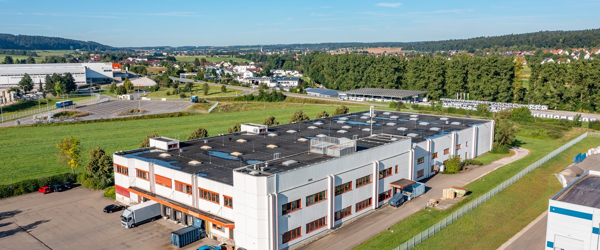Modernes Betriebsgebäude in Deißlingen-Lauffen