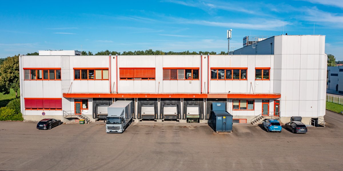 Modernes Betriebsgebäude in Deißlingen-Lauffen
