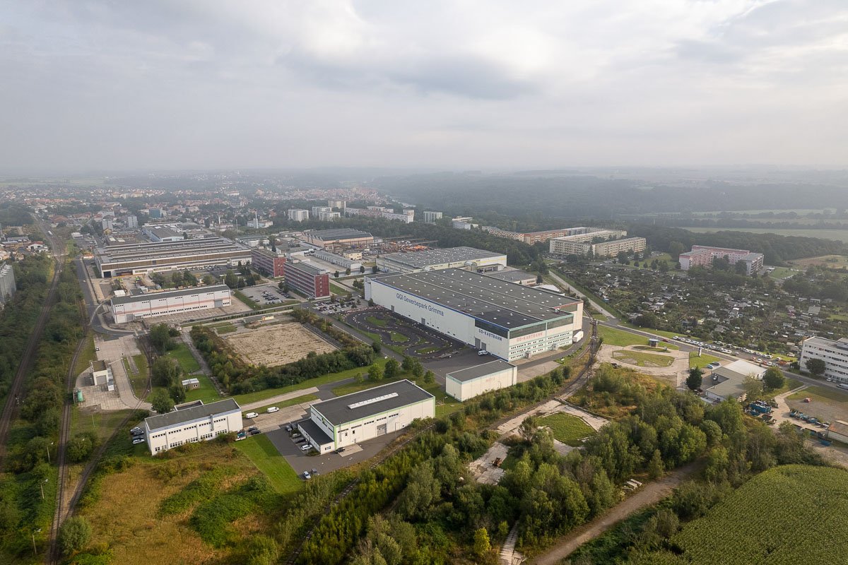​Gewerbepark_Grimma_Luftaufnahme_2